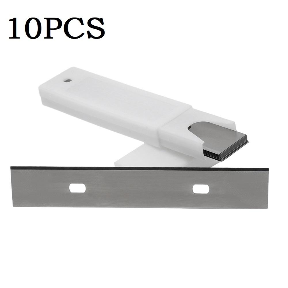 

Portable Cleaning Shovel Cutter For Glass Floor Tiles Scraper Glass Ceramic Hob Remover Black And Yellow With 10pcs Blades
