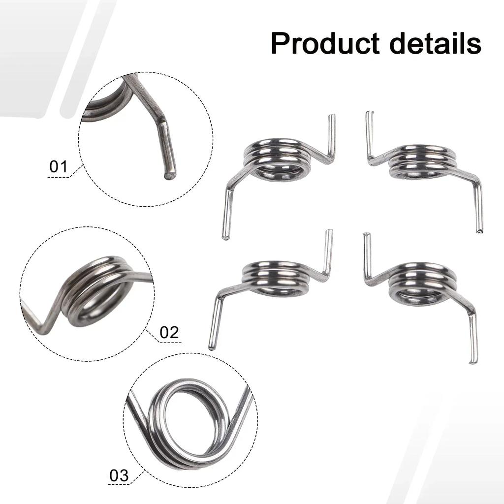 4-pc Set Of Door Lock Spring Kit, Suitable For Mercedes W203/W211/W209/C/E/CLK Level Automotive Repair Tools