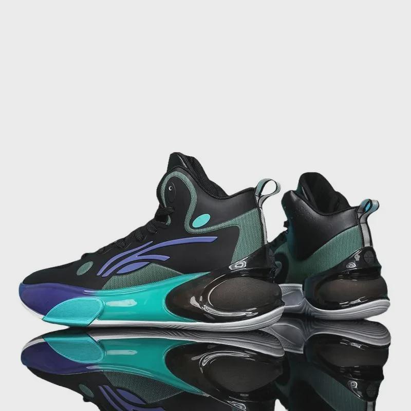 Pantofi de baschet Friction pentru bărbați 2023 – Competiție pentru tineri, antiderapanți, design sport transparent