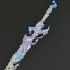 22CM Alloy Cold Weapons Miniature: First Year Flying Sword Model