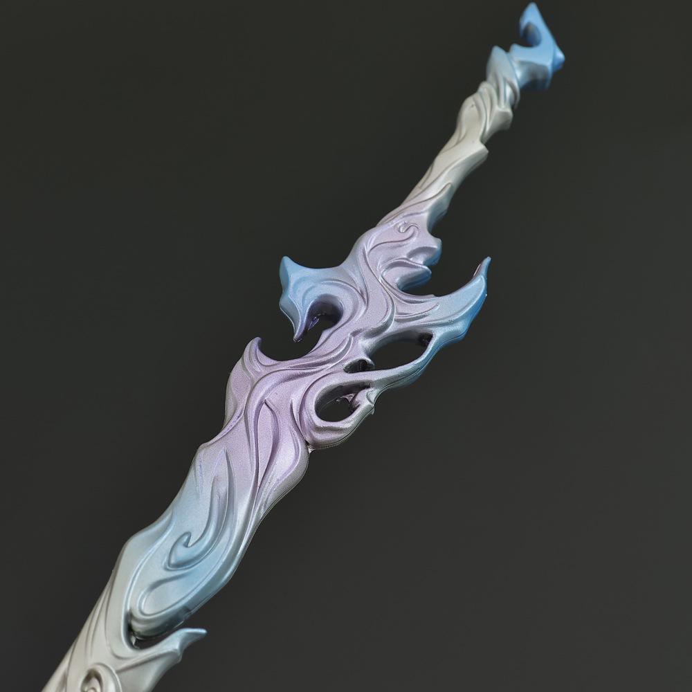 22CM Alloy Cold Weapons Miniature: First Year Flying Sword Model