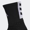 adidas Basketball Socks Unisex 1 Pack Black EJ8540