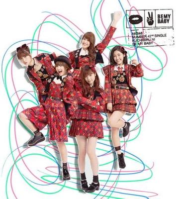 CD  - Kuchibiru Ni Be My Baby Type B Shok KIZM90403 Japan Japanese Pop Star Used