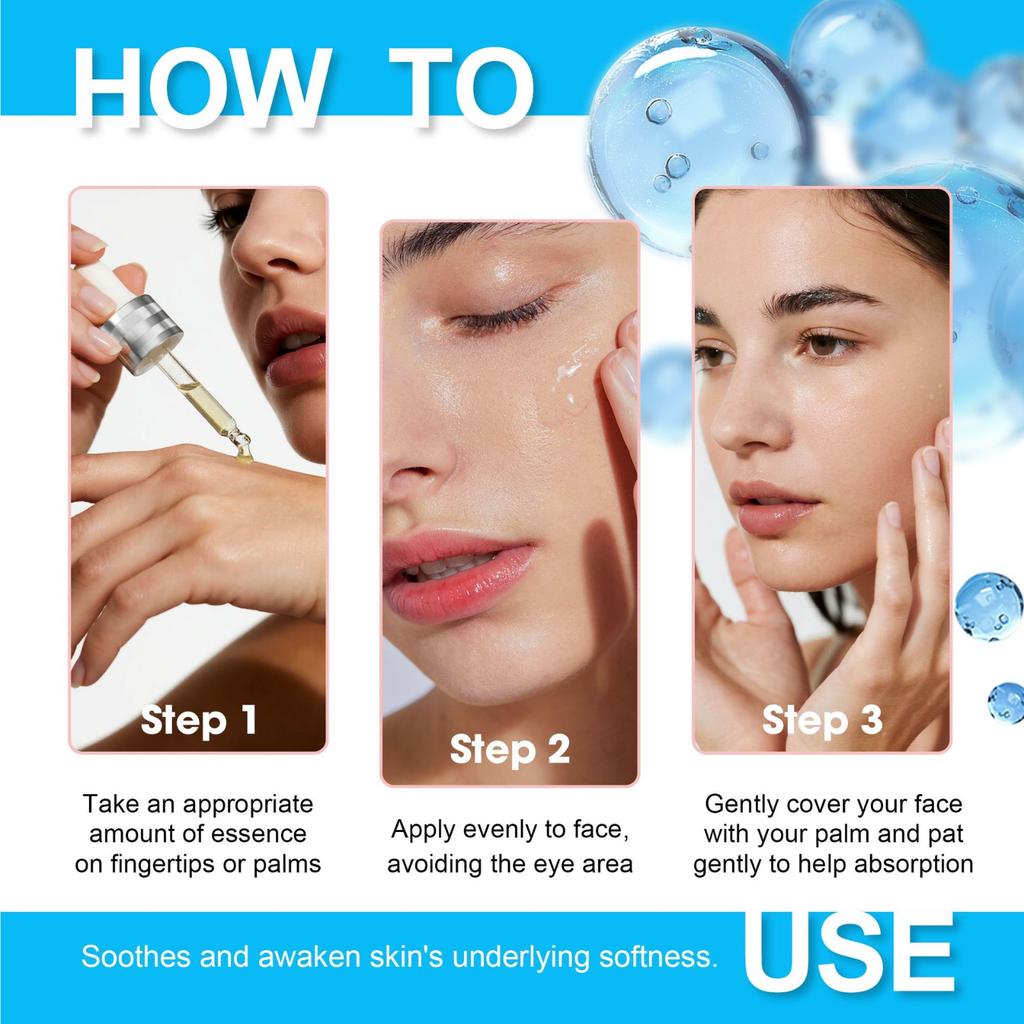 30ml Facial Serum Hydration Brightening For Radiant Skin