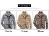 Men's Retro Suede Plush Jacket - Spring/Autumn Thin Workwear Style 1859