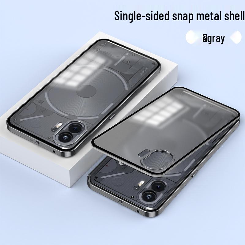 Cross-border Nothing Phone 3a Pop-Up Metal Drop-Proof Case