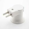 EU US AU Plug E27 LED Lamp Base Power Holder Converter for Led Light Bulb Adapter Socket AC Power 110V 220V EU Plug Switch
