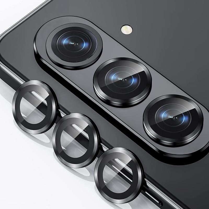 Metal Lens Ring For Samsung Galaxy Z Fold 6 4 5 Camera Protector Protective Glass Back Lens Cap Cover Case for Z Fold5 Fold4