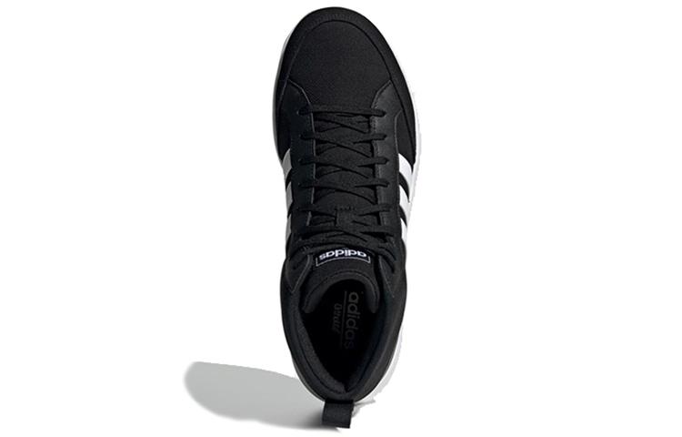 Adidas Court80s Mid Black White Unisex EE9682