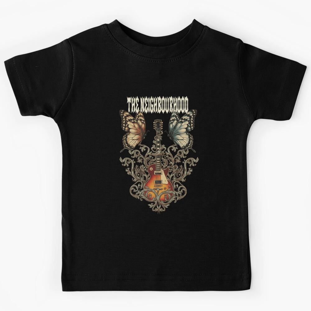 The Neighbourhood Band Fan Art Kids T-Shirt 140