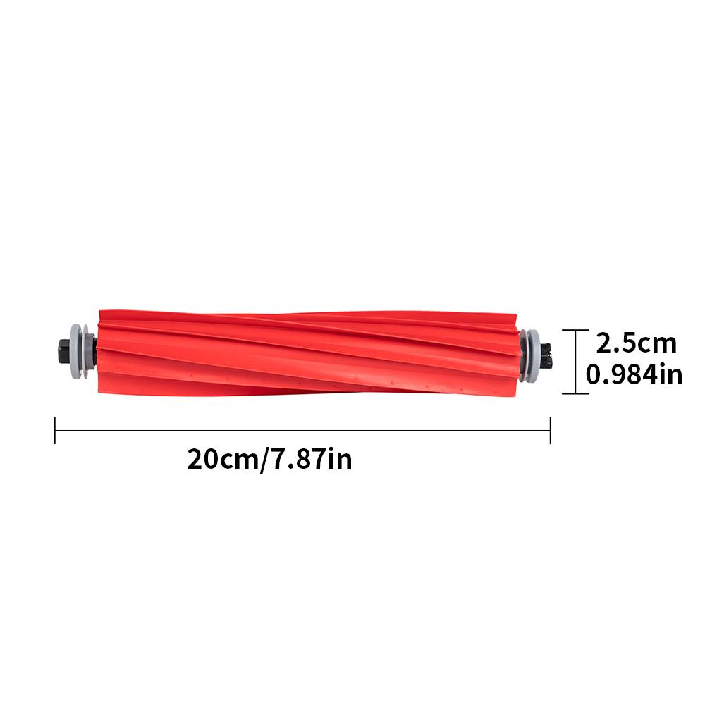Convient pour Xiaomi Roborock Q7 Max Q7 Max+Q7 Plus T8 brosse principale brosse latérale filtre Hepa tissu serpillière pièces de rechange pour aspirateur