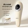 Miss Honey Portable Rechargeable Nail Lamp - Fast-Drying Handheld Phototherapy for Nail Art