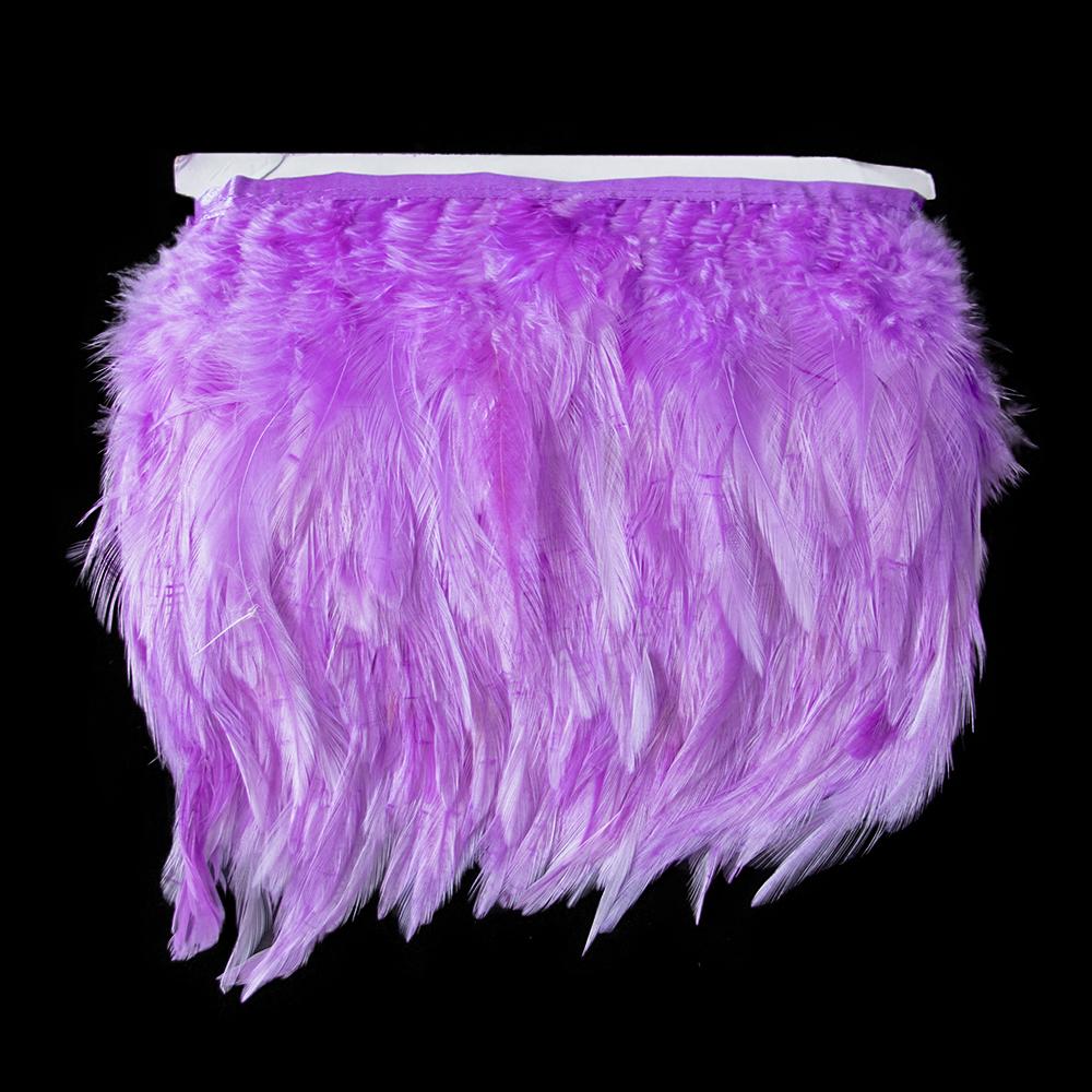 1Meter White Feathers Trims Dress Cloth Sewing Crafts Rooster Saddle Feather Ribbon Fringe Wedding Party Decoration Plumes