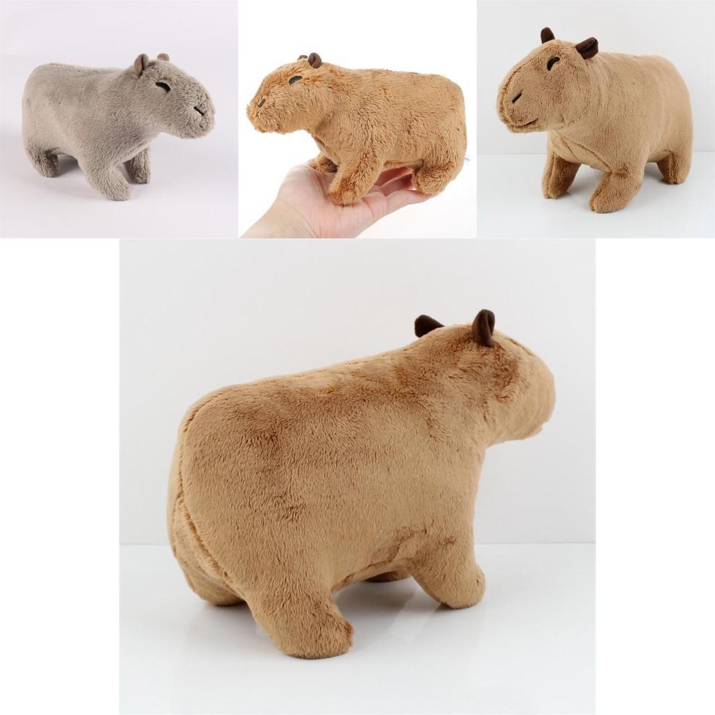 Capybara Plush Toy Soft And Cute Stuffed Animal For Kids And Adults