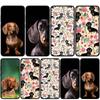Hülle für iPhone 17 16 15 Xiaomi Poco Redmi Note 14 13 12 11 Pro Max 9 16e Samsung Galaxy S25 S24 S23 14C A56 OPPO Huawei Dackel Hund Handyhülle
