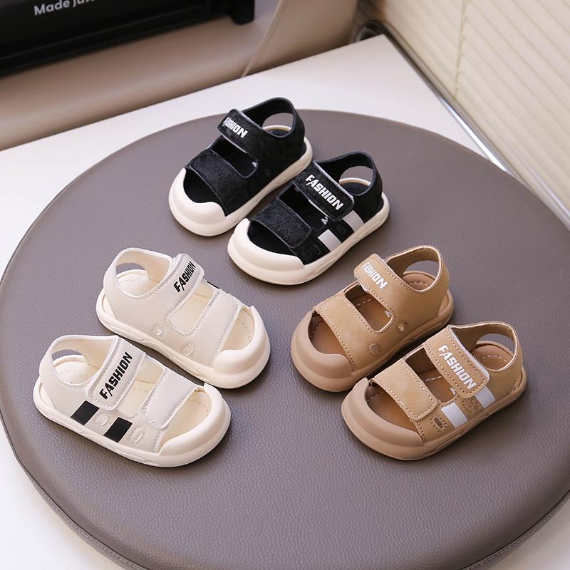 Baby Walking Shoes Soft Sole Summer Breathable Anti-Slip Comfortable Infant Sandals for Toddlers 1-3 Years 2025 New Beach Shoes
