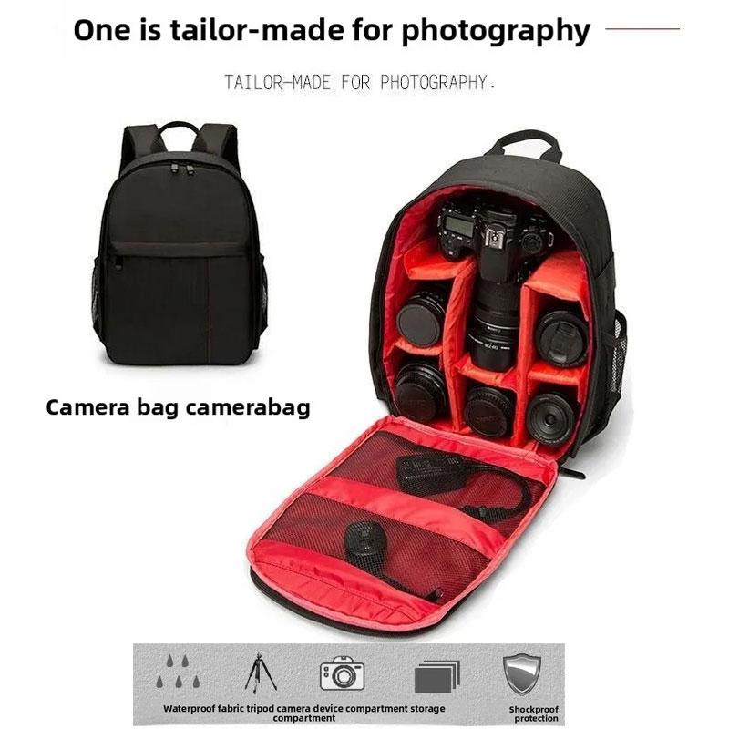 Multifunctional Outdoor Camera Backpack Oxford Fabric Video Digital Shoulder Camera Bag Photo Bag Case For Dslr Sony Nikon