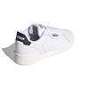 Adidas Neo Roguera J Non-Slip Low-Top Kids Skate Shoes Kids Skate Shoes White Black FY7181