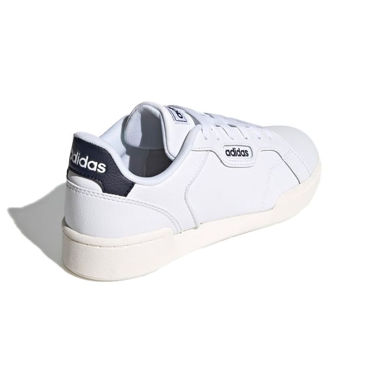 Adidas Neo Roguera J Non-Slip Low-Top Kids Skate Shoes Kids Skate Shoes White Black FY7181