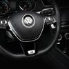 Emblems Volkswagen R Emblem Zinc Alloy Car Steering Wheel Trim Buckle For VW Golf Polo GTI Tiguan CC Passat Variant Jetta Santan zf6
