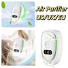 Portable Air Purifier US UK EU Plug Plug-In Air Purifier Odor Removal Air Ionizer  Living Room