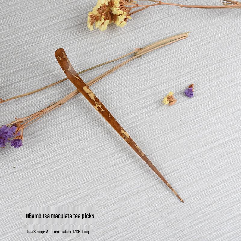 

TLAKEHO Handmade Bamboo Tea Ceremony Tool Set