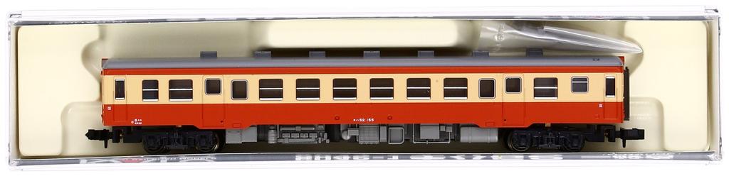 KATO N Gauge Kiha52 General Color Railway Model Diesel Car 6042-1