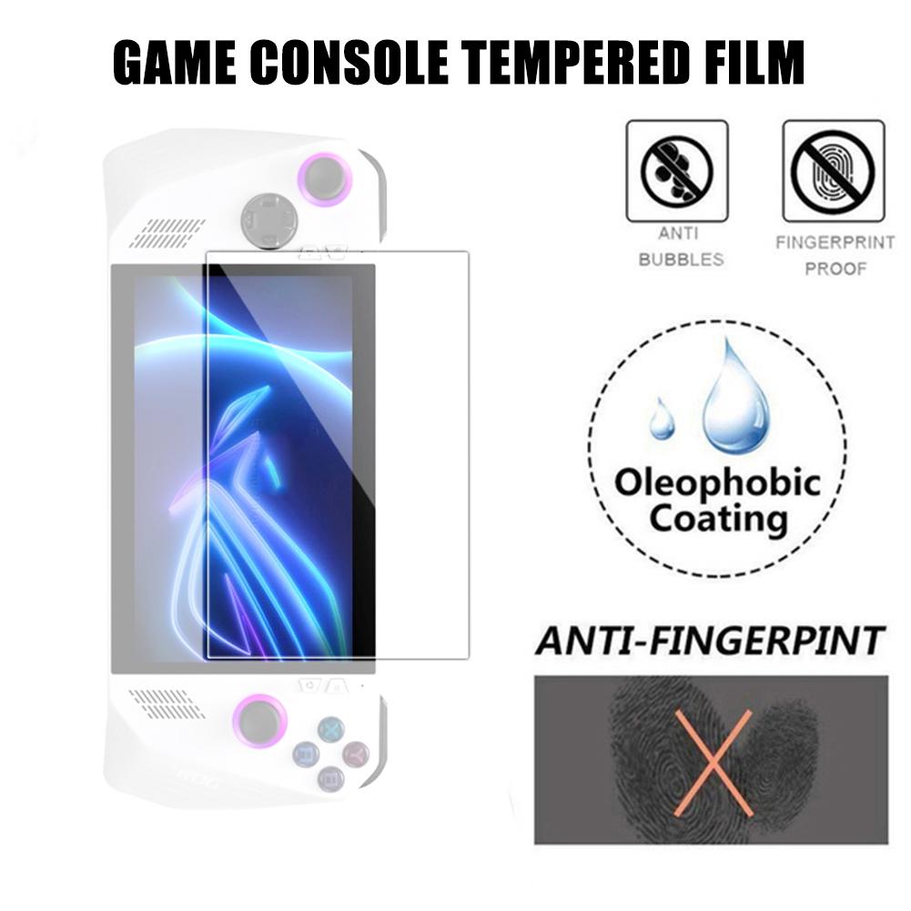 1 BUC Folie Protectoare Sticlă Securizată Pentru Accesorii Asus ROG Ally Protector Console Duritate 9H M9Z0