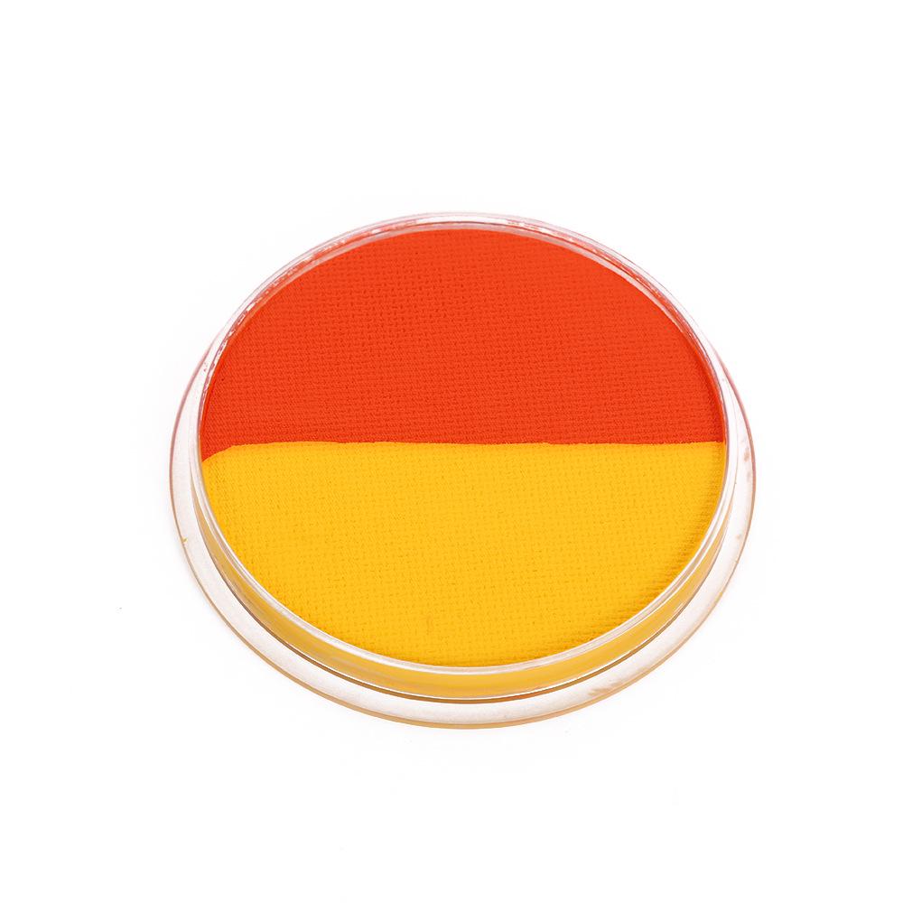 MengHui 12-Color Kids' Face Paint Set - Water-Soluble Body & Stage Makeup