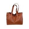 Large Women's Versatile Korean Style Tote Shoulder Handbag - Soft, Trendy & Spacious