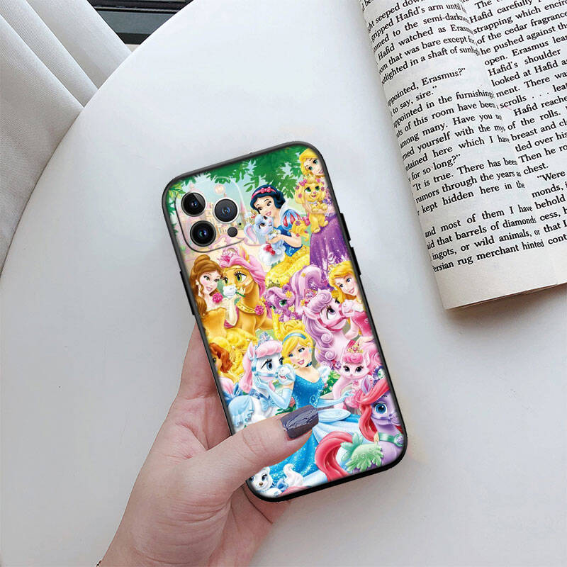 RT22 Princess Cartoon New Shell Phone Case for Xiaomi Poco F2 F3 M2 M3 M4 M5 M6 X2 X3 X4 X6 Pro NFC GT Plus