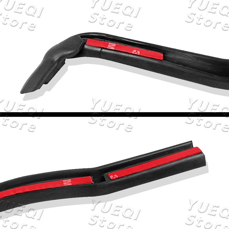 51767196405 51767196406 Rear Door Seam Seal B-Pillar Left Right For BMW F07GT 535iGT 550iGT 2008-2017 High-End Auto Parts