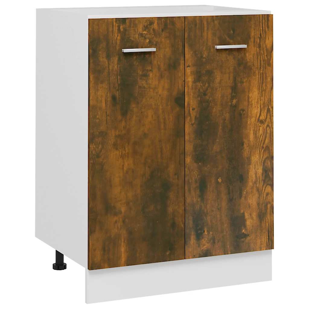 Lyon Under Cabinet Smoked Oak 60 X 46 X 81.5 Cm Particleboard