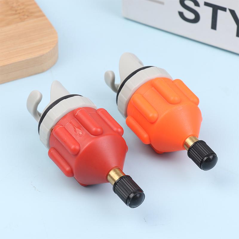 1Pc Durable Air Valve Adaptor Wear-Resistant Rowing Boat Air Valve Adaptor Nylon Kayak Inflatable Pump Adapter For Sup Board