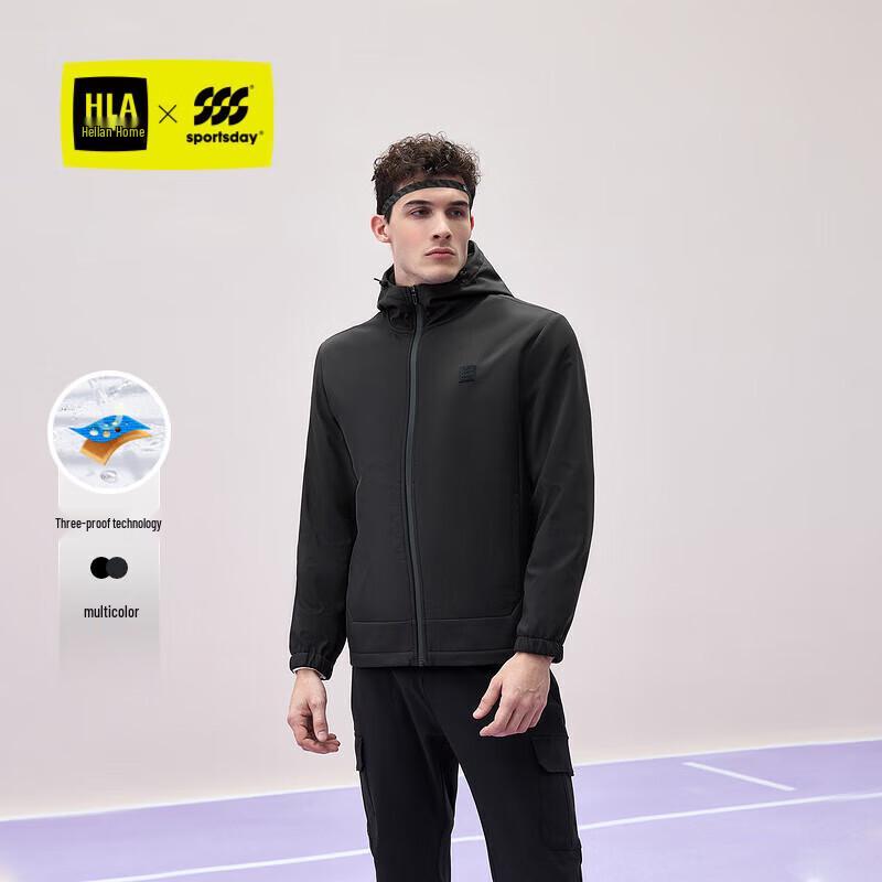 HLA Men's Sports Day Triple-Proof Winter Outdoor Jacket