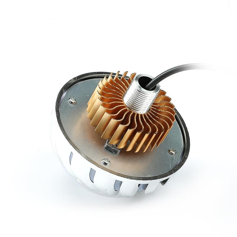 1 buc. Faruri pentru mașină pentru motocicletă Far stroboscopic DRL Lampă Halo dual LED Angel Devil Eyes Faruri Lentilă pentru proiector Faza mare/joasă