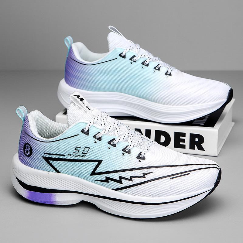 Autumn New Primary and Secondary School Shoes Sports Shoes Casual Shoes Shock Absorption Function Running Shoes