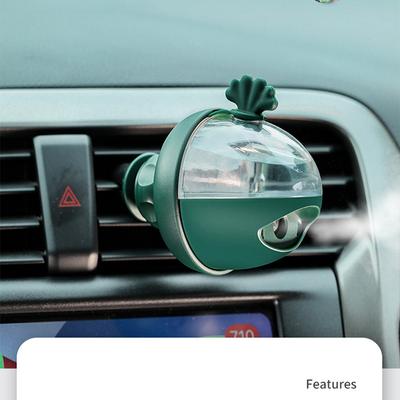 USB Mini Luftfuktare Bil Aroma Aromaterapi Eterisk Oil Diffuser Hem USB Fogger Mist Maker Biltillbehör