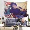VIKAMA anime Animation Mix Tapestry Funny Decoration Cloth for Boys Dormitory Live Room Room Decoration