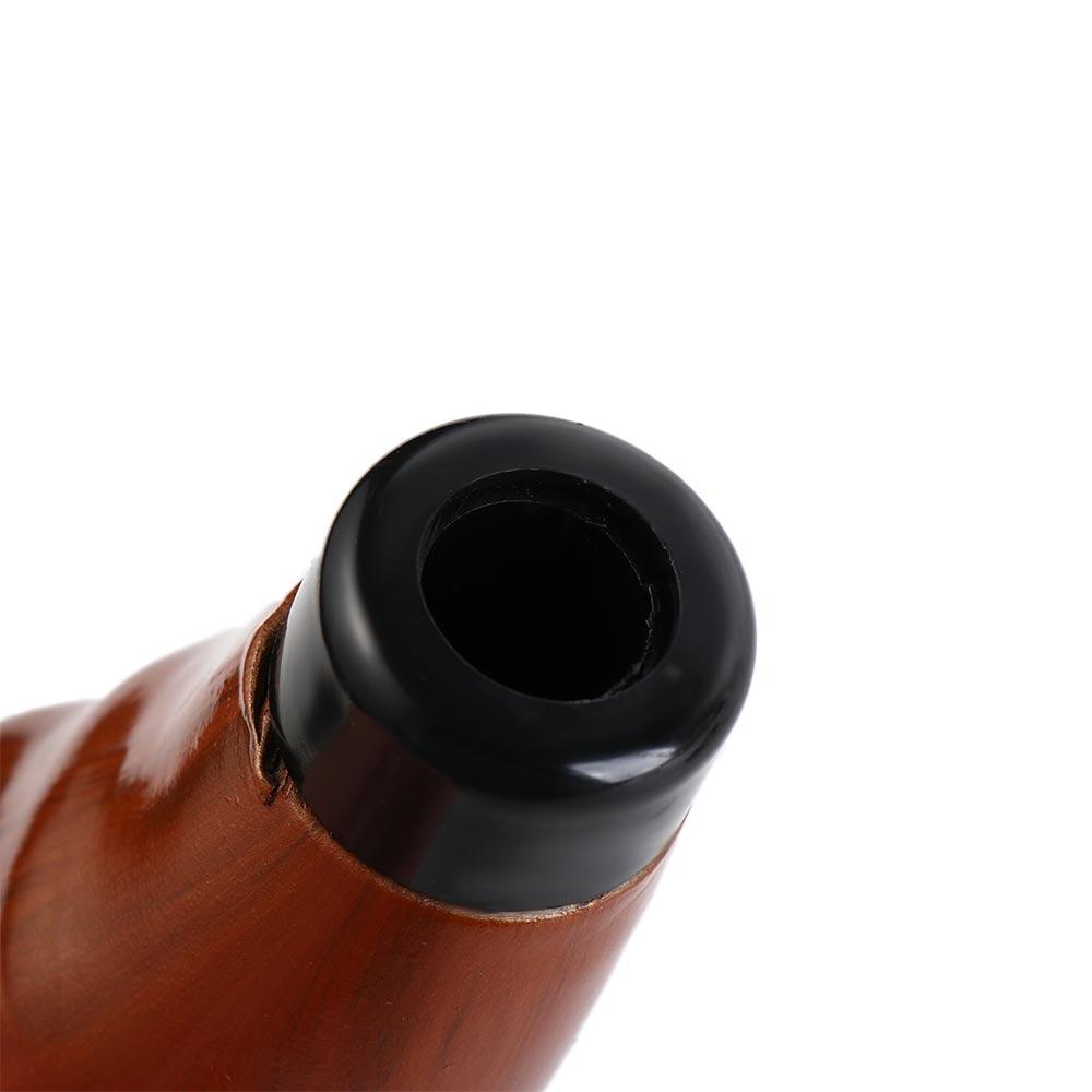 Knob Gloss Imitation Peach Wood Manual Gear Stick Knob Shift Shifter 5-Speed Lever Car Shift Knob