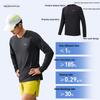 Anta Breathable Sun Protection Long Sleeve T-Shirt Men tops Black Gray 952635405-2