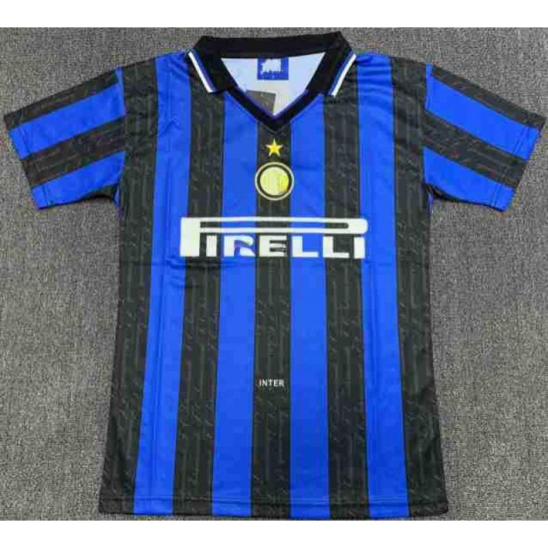 Großhandel Serie A klassisches Retro-Fußballtrikot AC Mailand Kaka Inter Mailand Heim- und Auswärtstrikot Kurzarm undertaking consignment