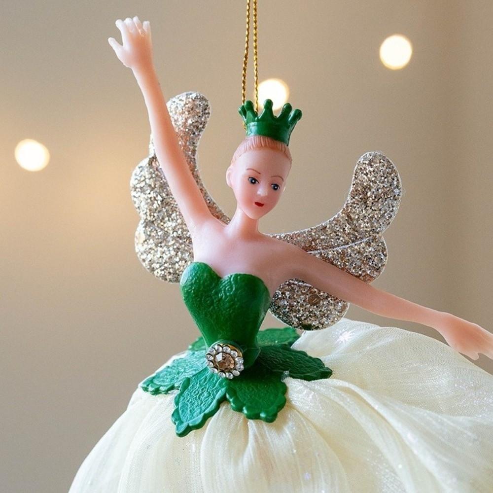 Dance Theme Christmas Ballet Girl Pendant Cute Xmas Girl Decorations  Christmas Tree