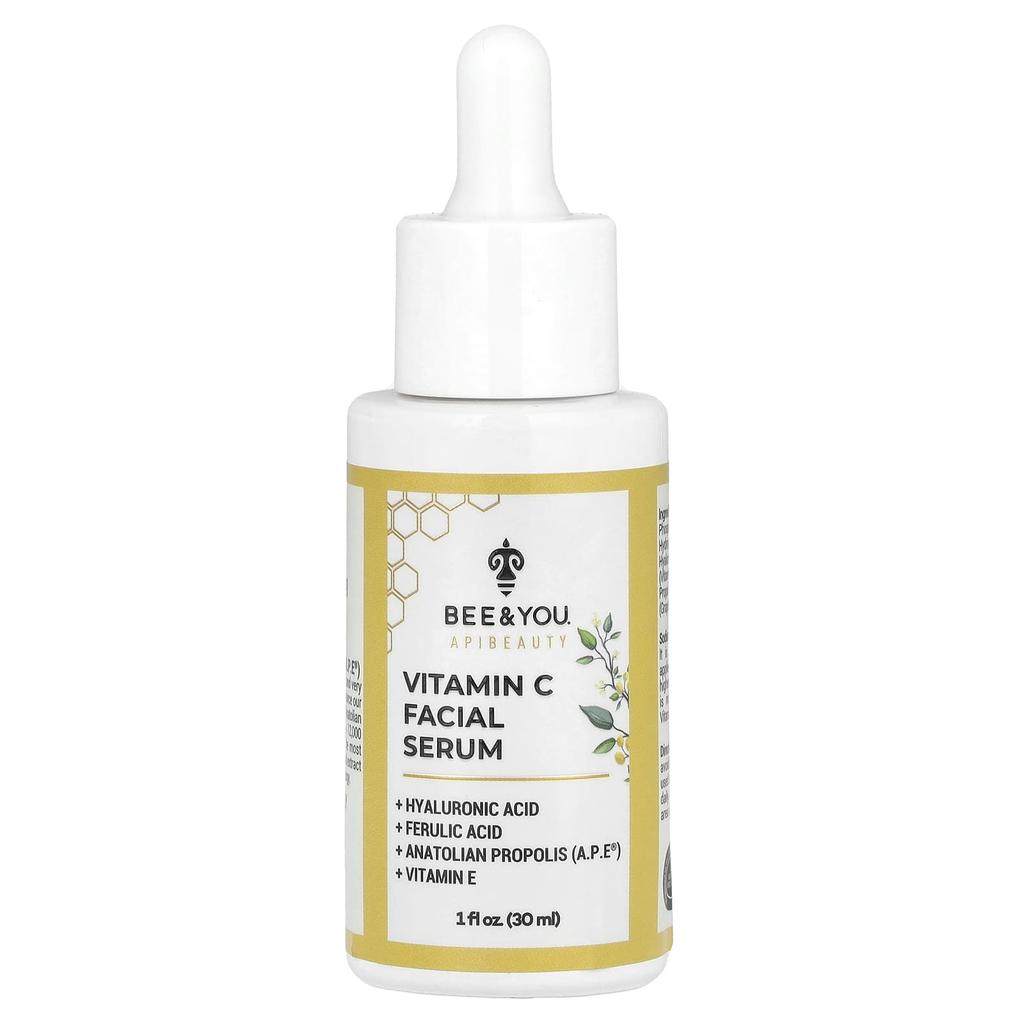 Bee & You, Vitamin C Facial Serum, 30Ml(1Fl Oz)