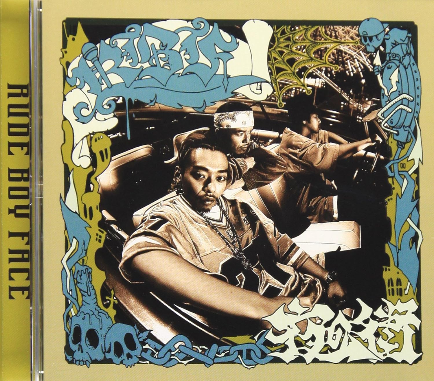 

CD RUDE BOY FACE - Night City Japan ObiMusic Others Used