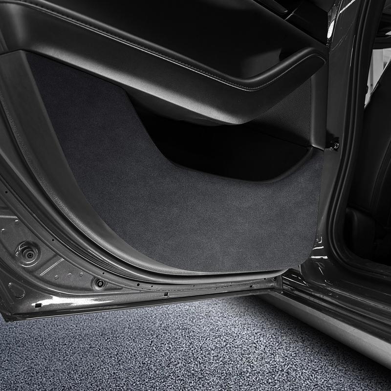 For Mazda 3 Axela -2025 4 Doors Suede Anti Kick Pad Waterproof Interior Anti Scratch Protector Modification Car Accessories