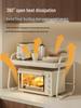 Zhaoran JIJIA Double-Layer Kitchen Microwave Oven Rack