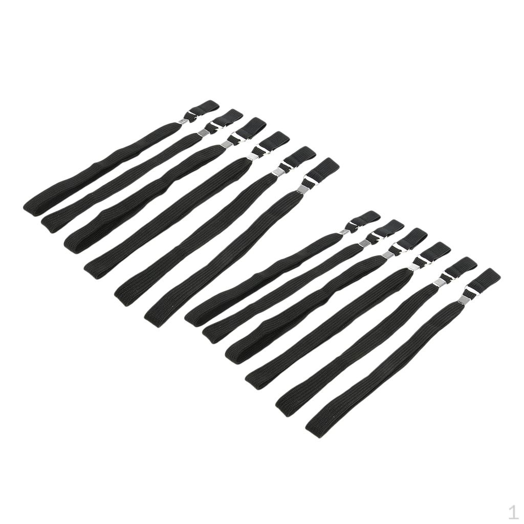 

12 штук черных тростей для прогулок