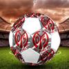 FSV Mainz 05 Size 5 Soccer Ball, Machine-Stitched PVC, Durable & High Bounce, All Ages Fit, Fan Merchandise, Matches & Outdoor Use.