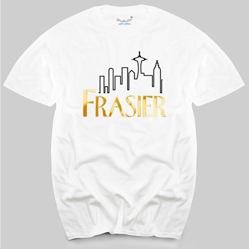 Frasier TV Show Logo Frasier Crane Licensed tShirt Adult Sizes S3XL mens top tees cotton tshirt brand tops S